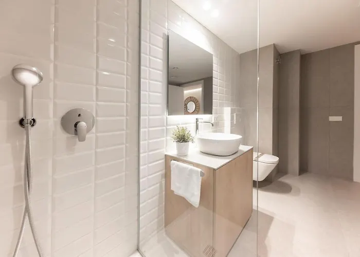 Daire Bravissimo Falco, 3 Bedrooms And Balcony Girona